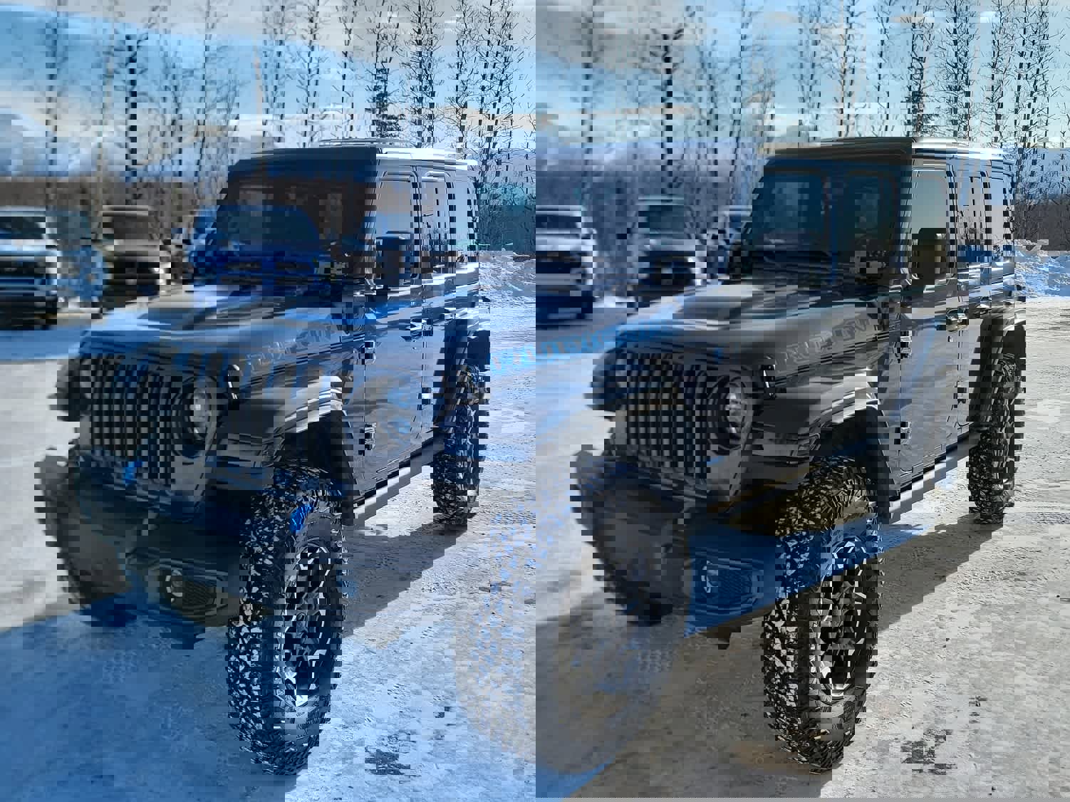 Used 2021 Jeep Wrangler Unlimited Rubicon 4xe w/ Cold Weather Group