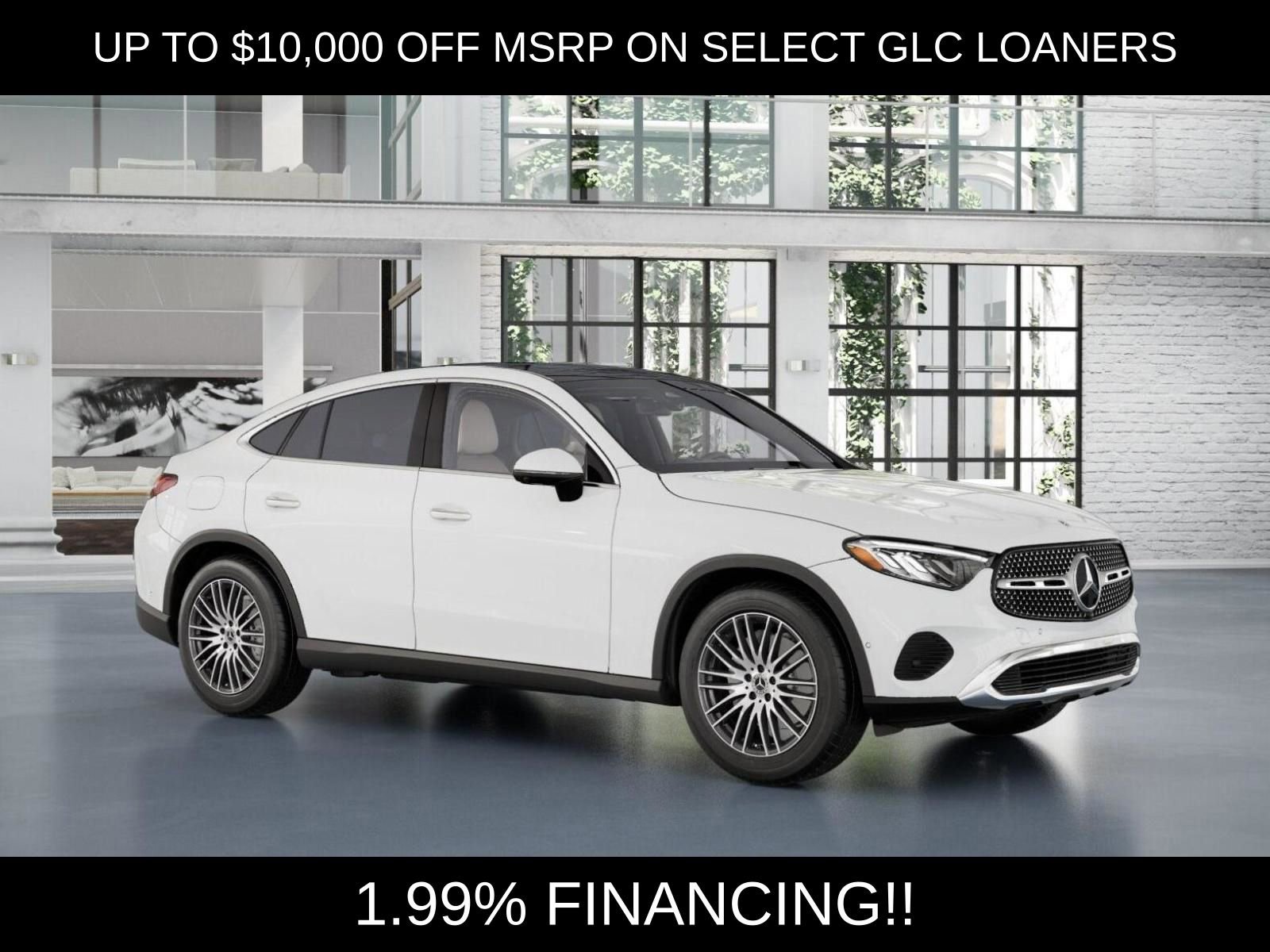 New 2026 Mercedes-Benz GLC 300 4MATIC image 12