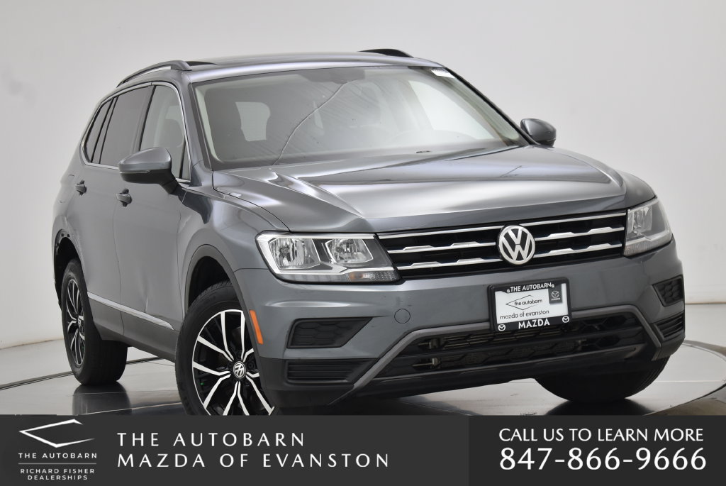 Used 2021 Volkswagen Tiguan SE w/ Panoramic Sunroof Package