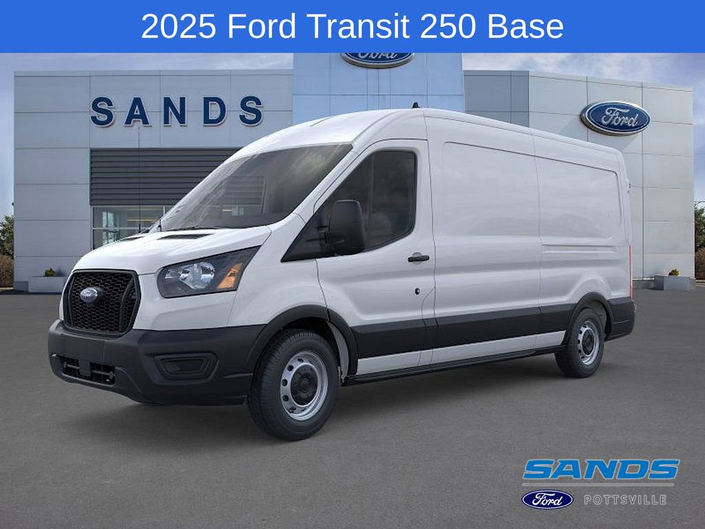 New 2025 Ford Transit 250 148 Medium Roof w/ Load Area Protection Package image 1