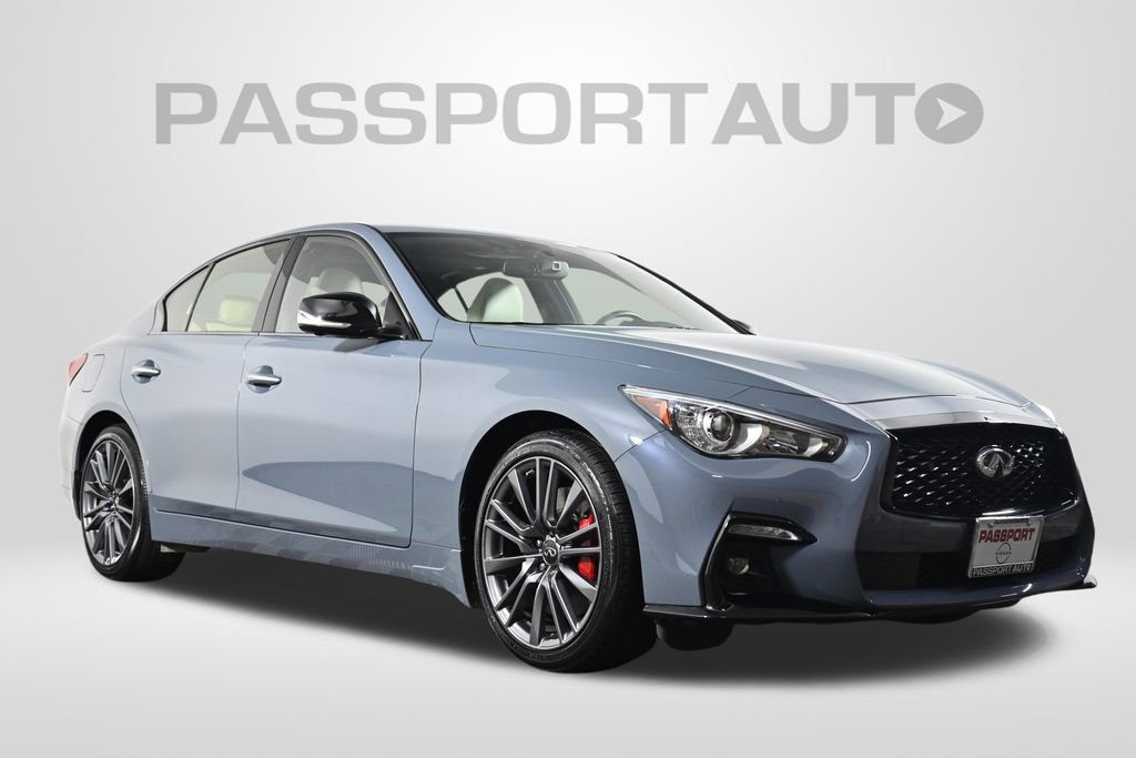 Used 2023 INFINITI Q50 Red Sport 400 image 4
