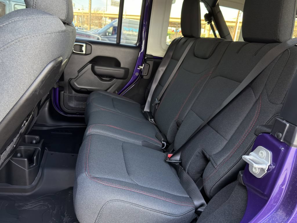 New 2026 Jeep Wrangler Unlimited Rubicon AWD/4WD image 19