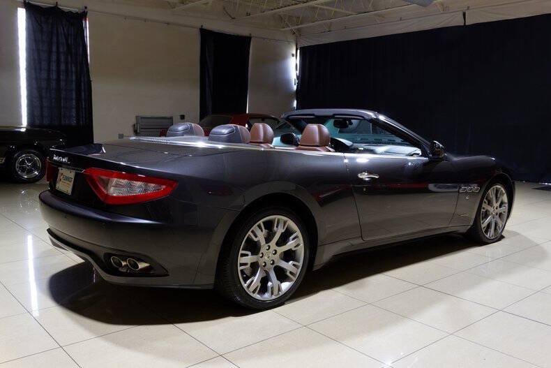 Used 2012 Maserati GranTurismo Convertible RWD image 24