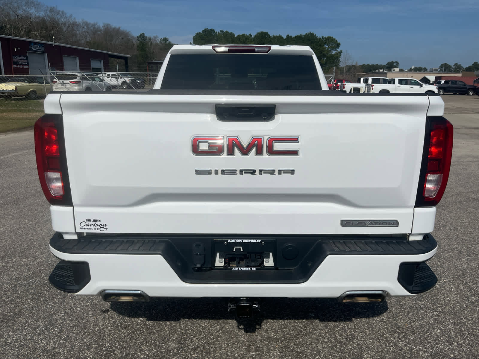Used 2023 GMC Sierra 1500 Elevation w/ X31 Off-Road Package image 10