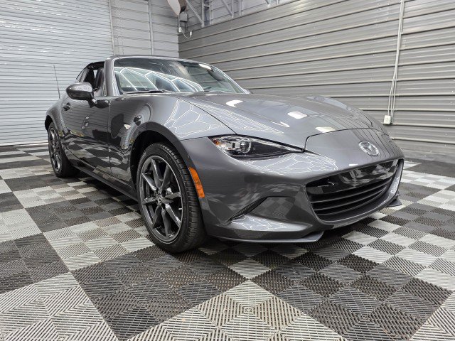 Used 2019 MAZDA MX-5 Miata RF Grand Touring w/ GT-S Package RWD image 4