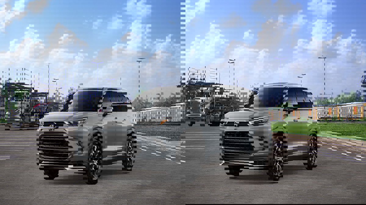 New 2026 Toyota Grand Highlander AWD Hybrid