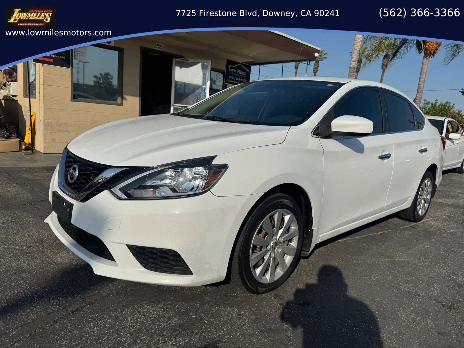 Used 2018 Nissan Sentra S FWD image 1