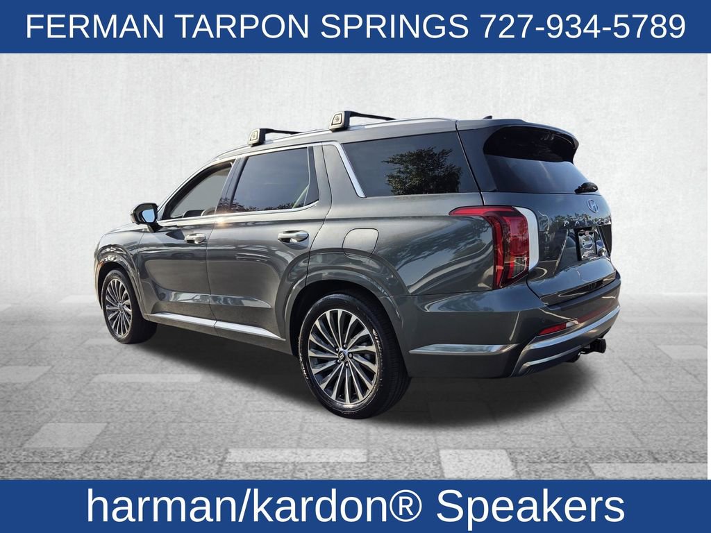 Used 2025 Hyundai Palisade Calligraphy AWD/4WD image 8