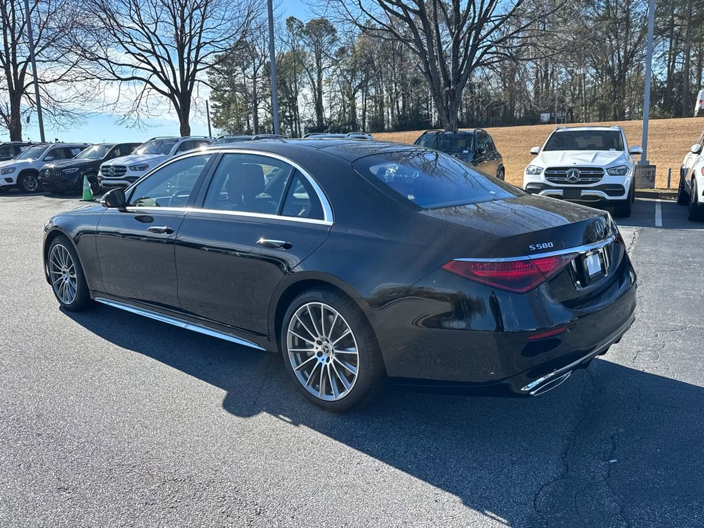 New 2026 Mercedes-Benz S 580 4MATIC Sedan image 5