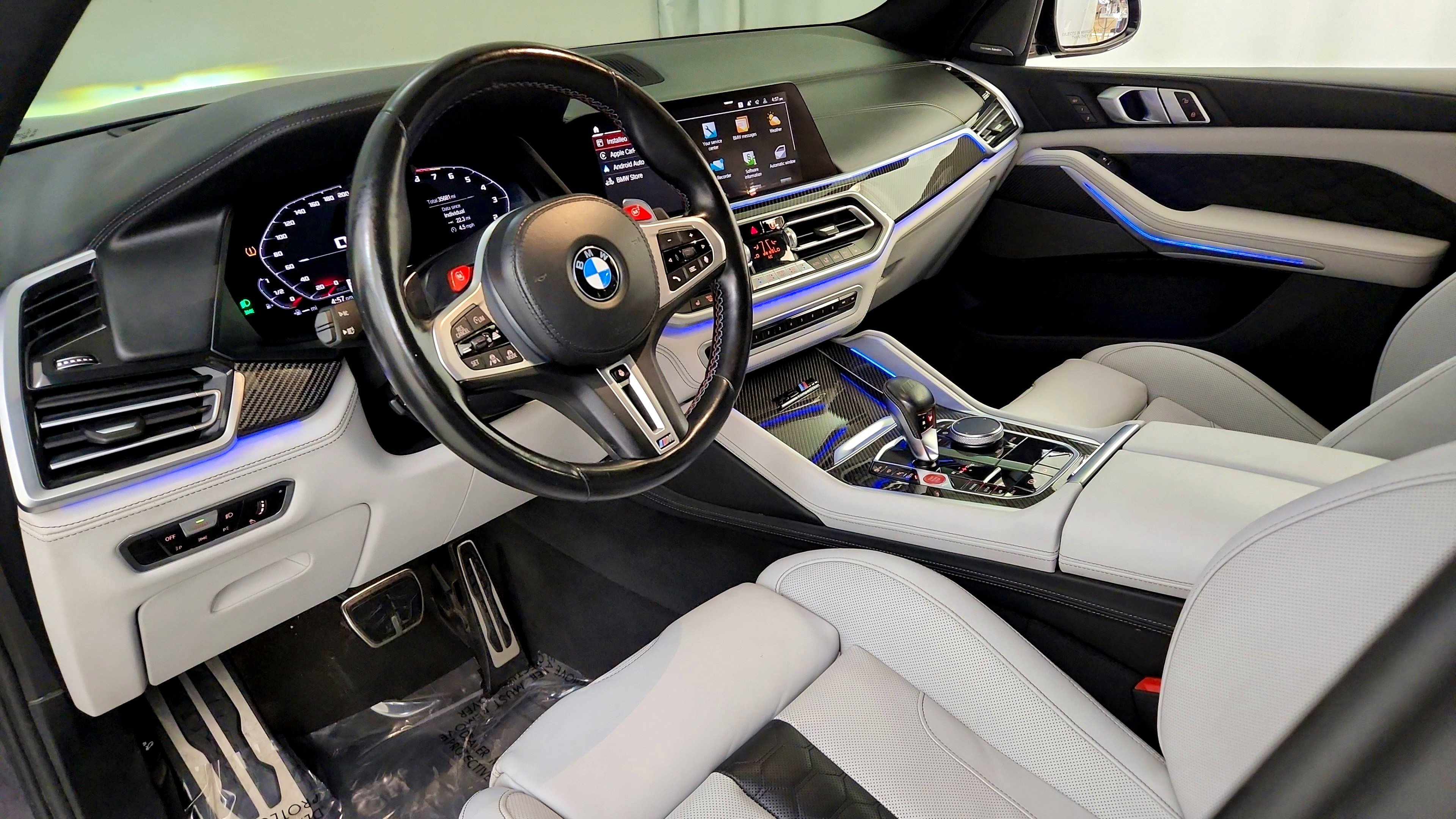 Used 2022 BMW X5 M w/ Competition Package 2 AWD/4WD image 17
