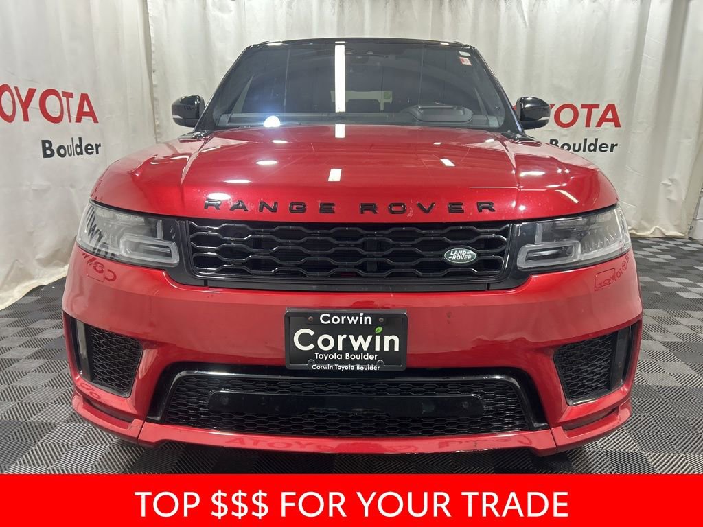 Used 2019 Land Rover Range Rover Sport Supercharged image 2
