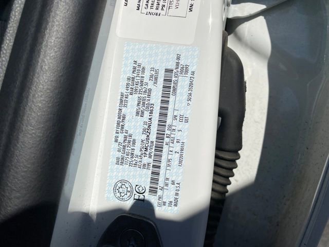 Used 2022 Ford Escape SEL w/ Technology Package image 24