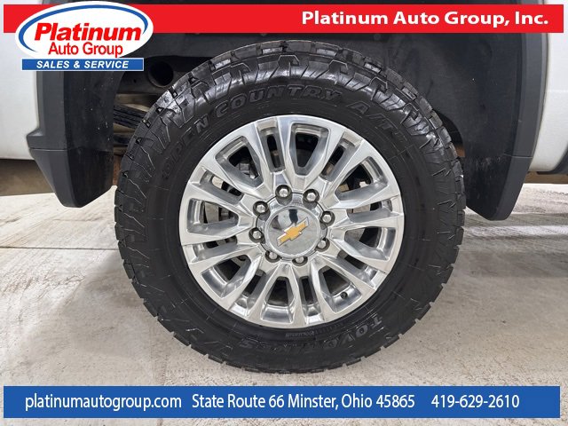 Used 2022 Chevrolet Silverado 2500 High Country w/ Technology Package image 51