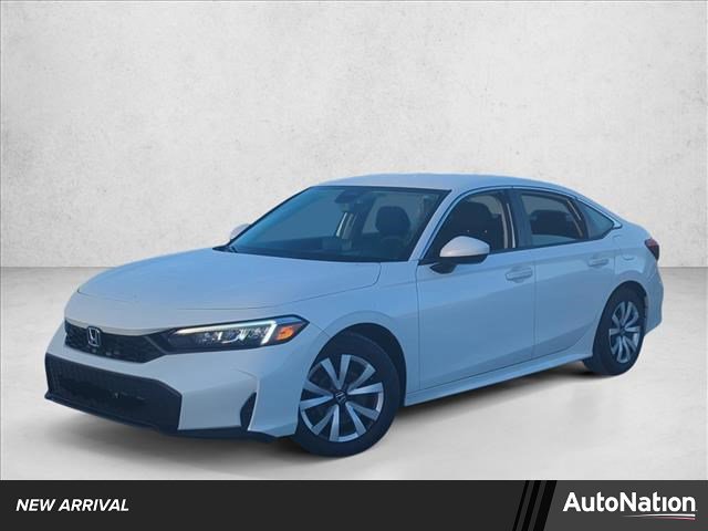 Used 2025 Honda Civic LX