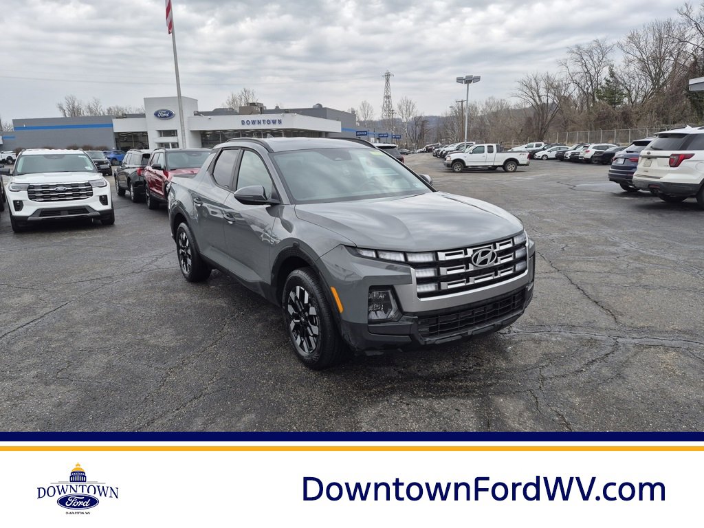 Used 2025 Hyundai Santa Cruz SEL