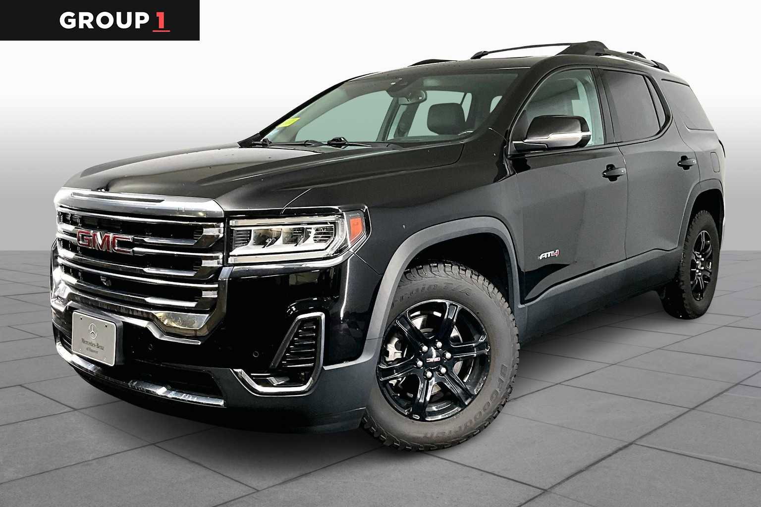Used 2022 GMC Acadia AT4 w/ Technology Package
