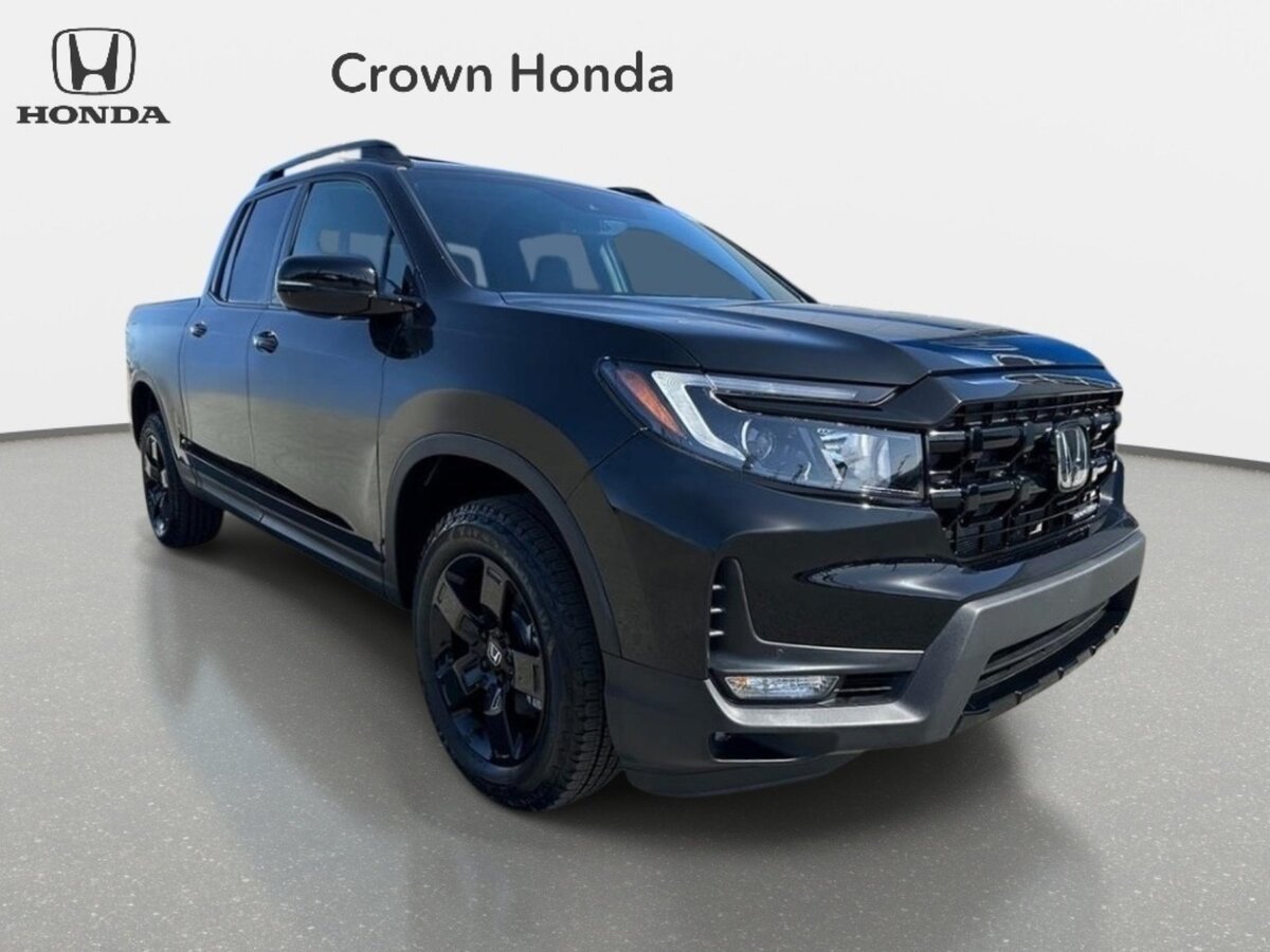 New 2026 Honda Ridgeline Black Edition image 6