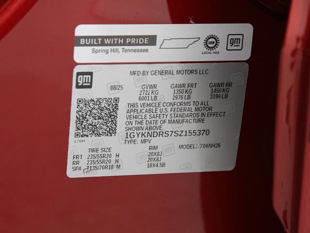 New 2025 Cadillac XT5 Premium Luxury w/ Technology Package image 5