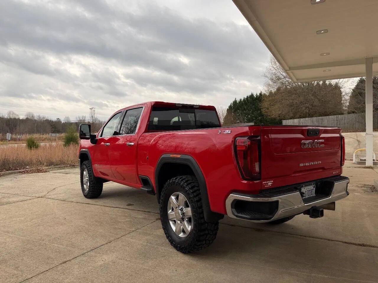 Used 2021 GMC Sierra 2500 SLT w/ SLT Premium Package image 5