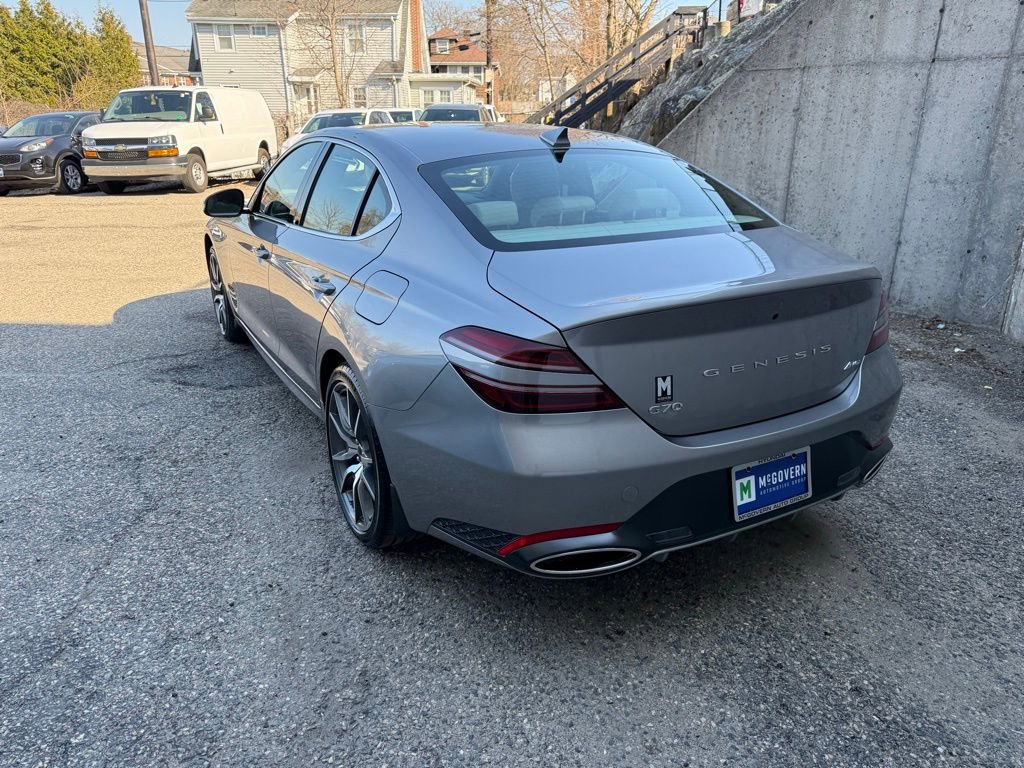 Used 2026 Genesis G70 2.5T AWD/4WD image 5