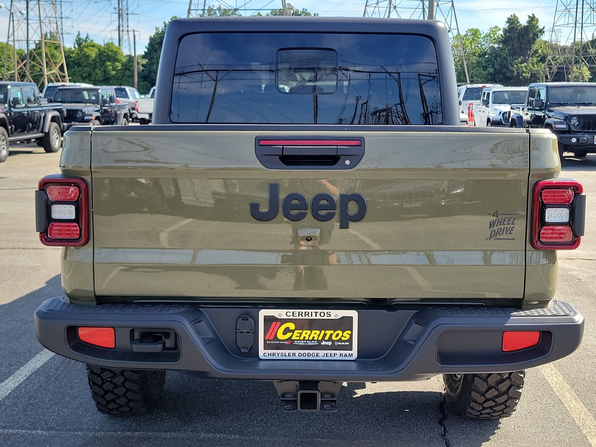 New 2026 Jeep Gladiator Sport AWD/4WD image 19
