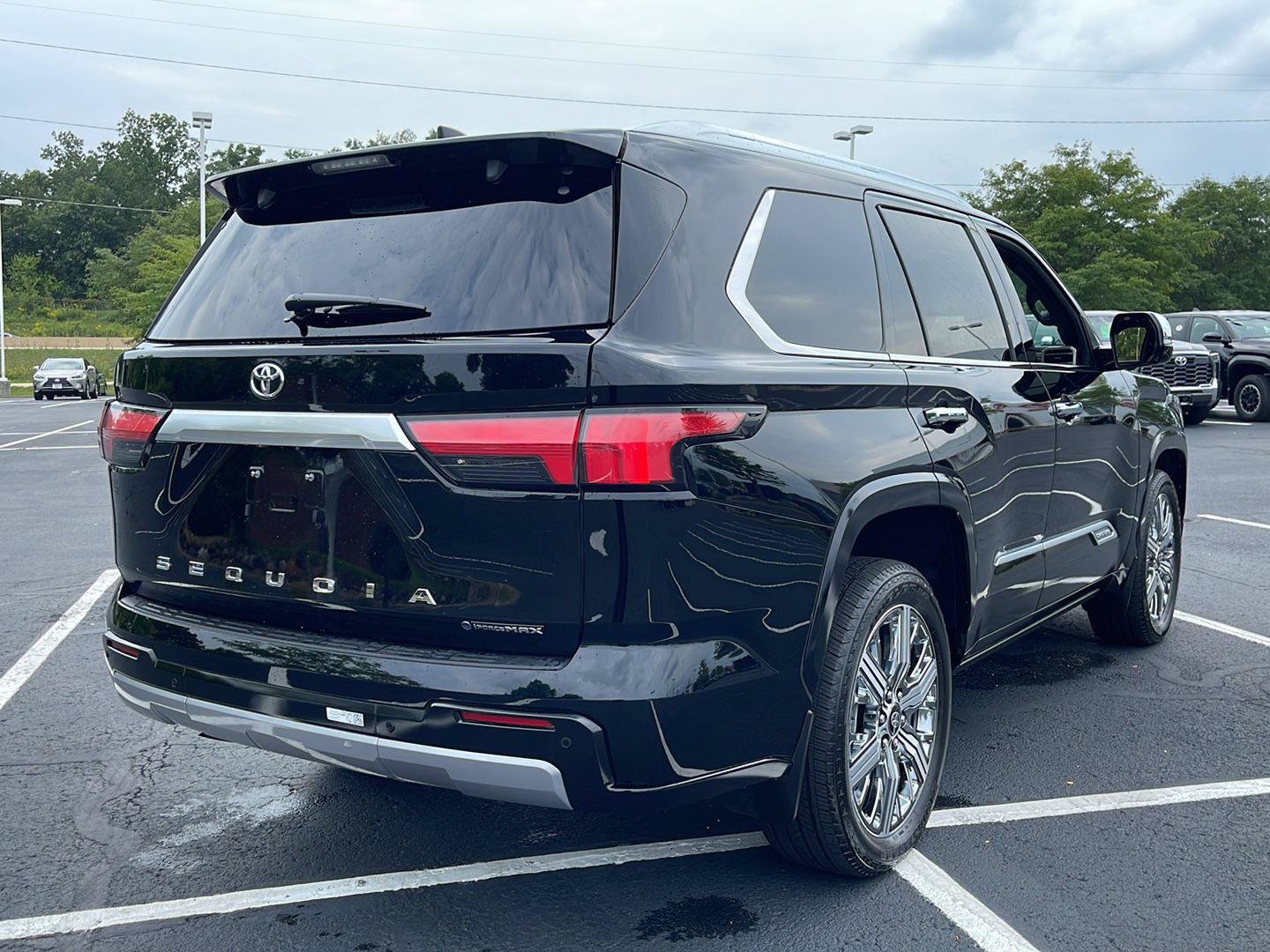 New 2026 Toyota Sequoia Capstone AWD/4WD image 29