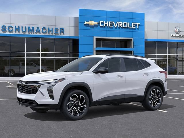 New 2026 Chevrolet Trax RS w/ Sunroof Package FWD image 2