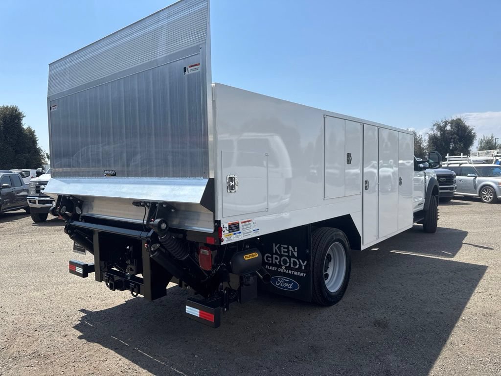 New 2026 Ford F550 2WD Regular Cab Super Duty image 4