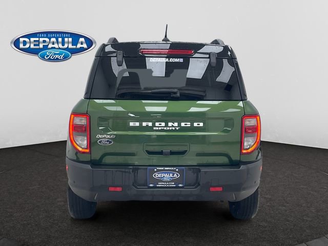 Certified 2023 Ford Bronco Sport Outer Banks w/ Tech Package image 5