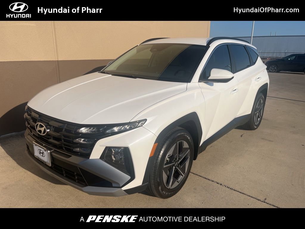 Certified 2025 Hyundai Tucson SEL