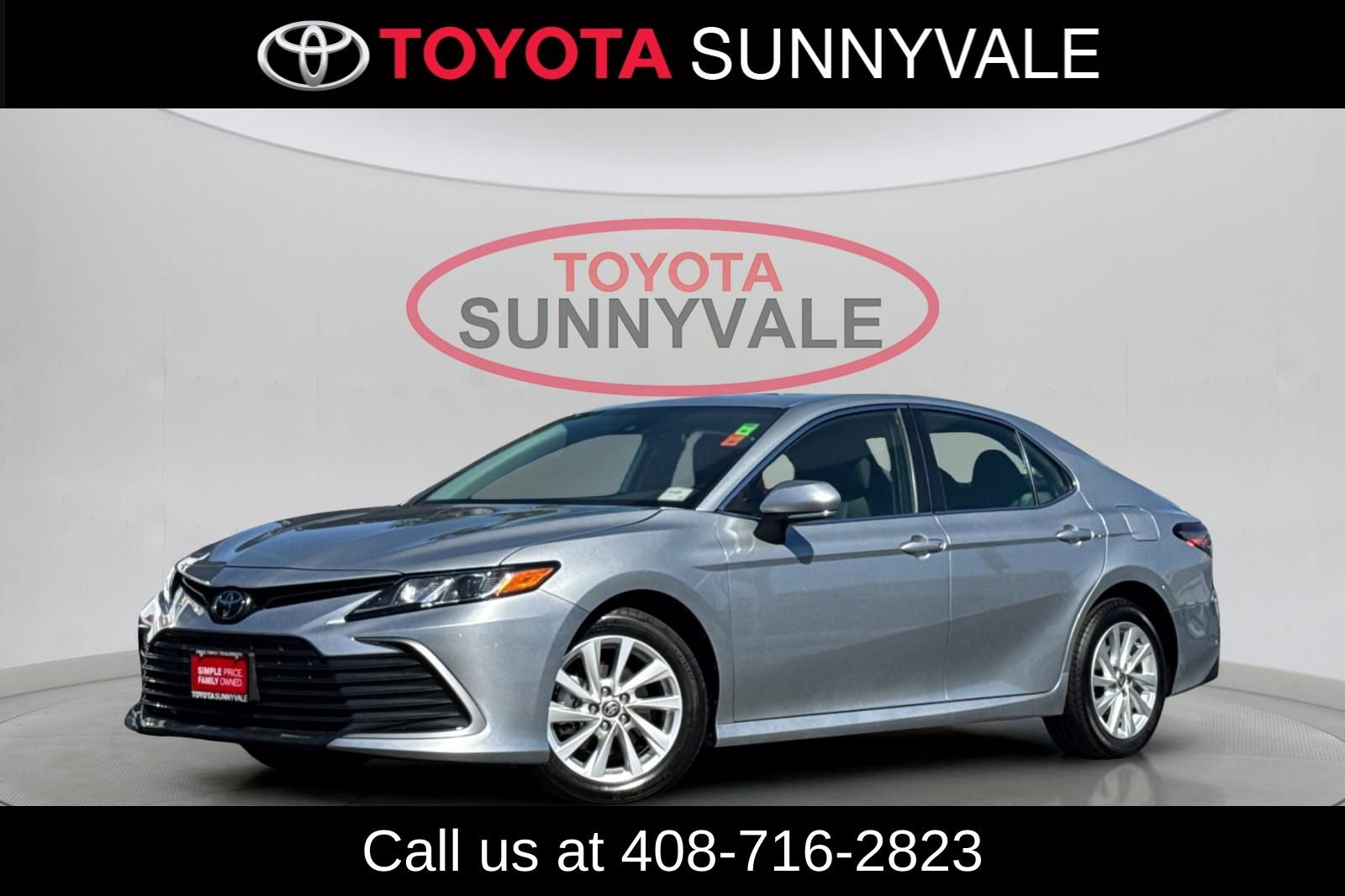 Certified 2024 Toyota Camry LE w/ Cold Weather Package image 2