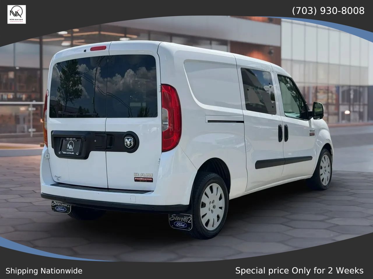 Used 2017 RAM ProMaster City Tradesman SLT w/ Rear Back-up Camera Group FWD image 11