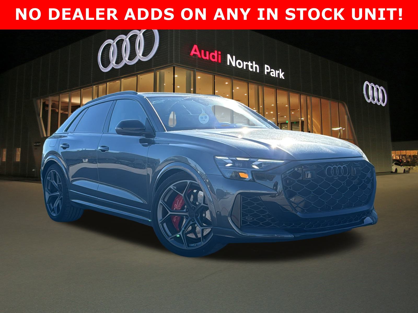 New 2026 Audi RS Q8 performance AWD/4WD image 1