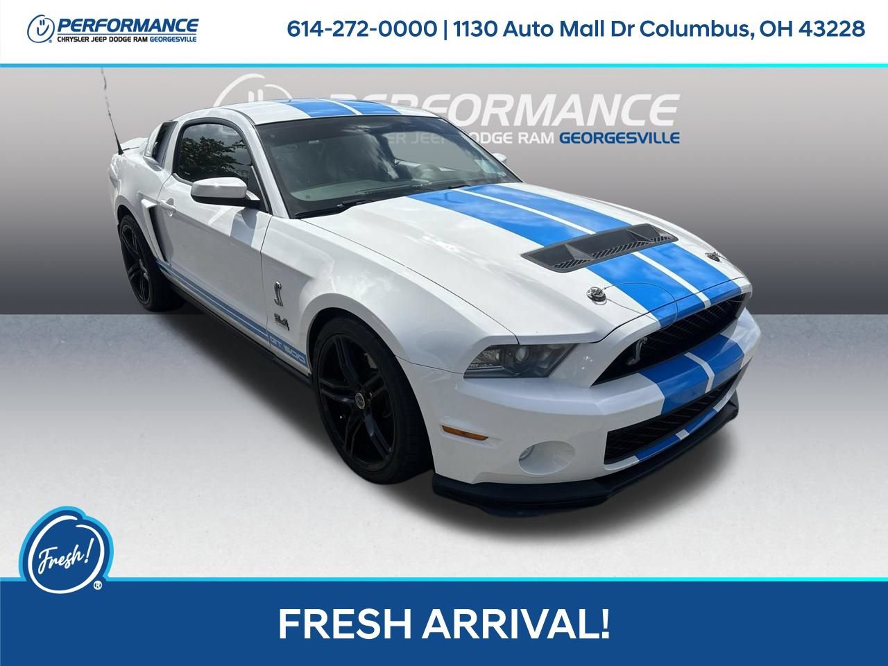 Used 2012 Ford Mustang Shelby GT500 w/ Electronics Pkg RWD video 1