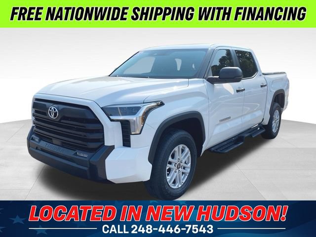 Used 2024 Toyota Tundra SR5 AWD/4WD video 1