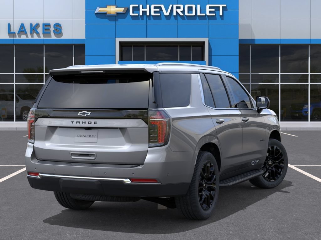 New 2026 Chevrolet Tahoe LS w/ LPO, Dark Essentials Package RWD image 4