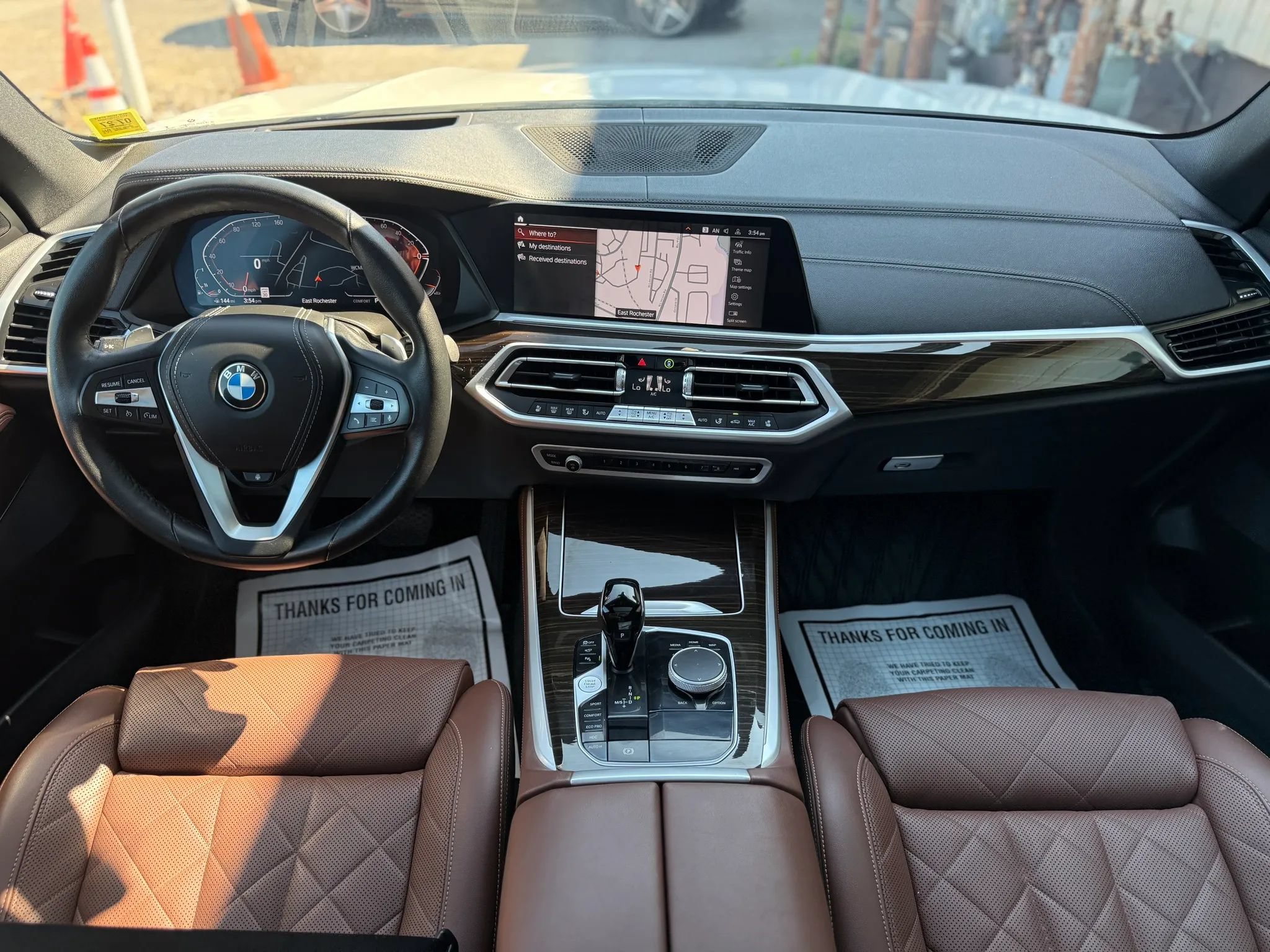 Used 2023 BMW X5 xDrive40i w/ Luxury Seating Package AWD/4WD image 2