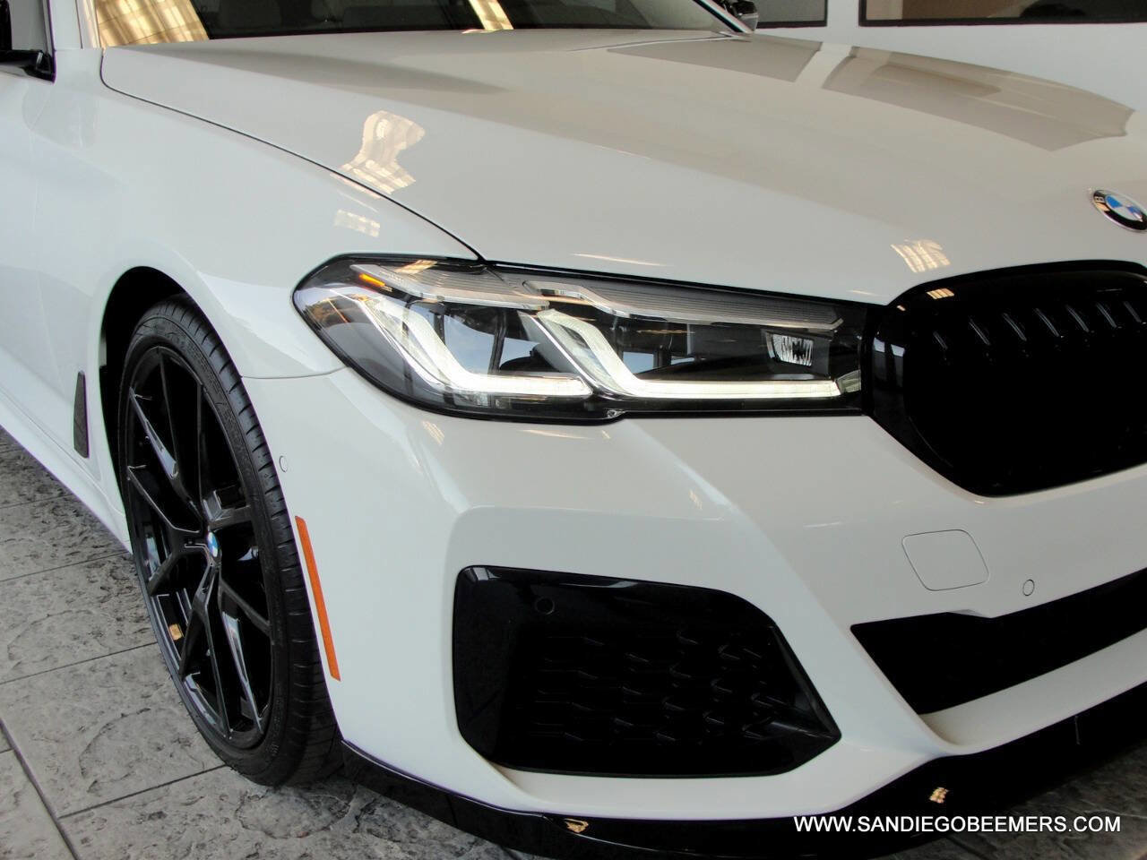 Used 2022 BMW 540i w/ M Sport Package image 67