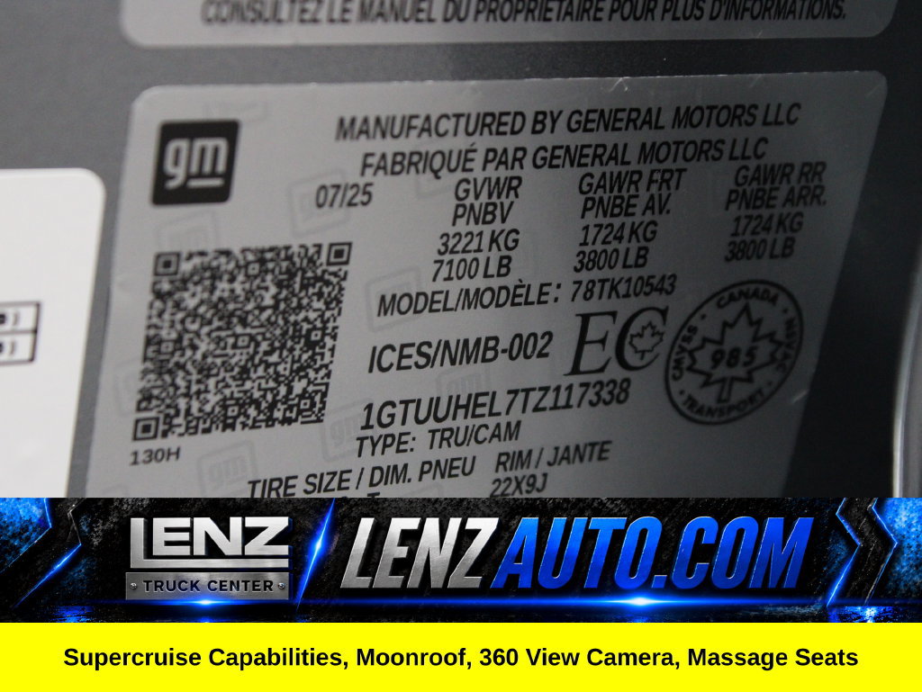 Used 2026 GMC Sierra 1500 Denali Ultimate AWD/4WD image 88