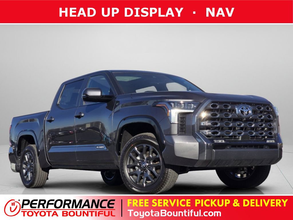 New 2026 Toyota Tundra Platinum image 1