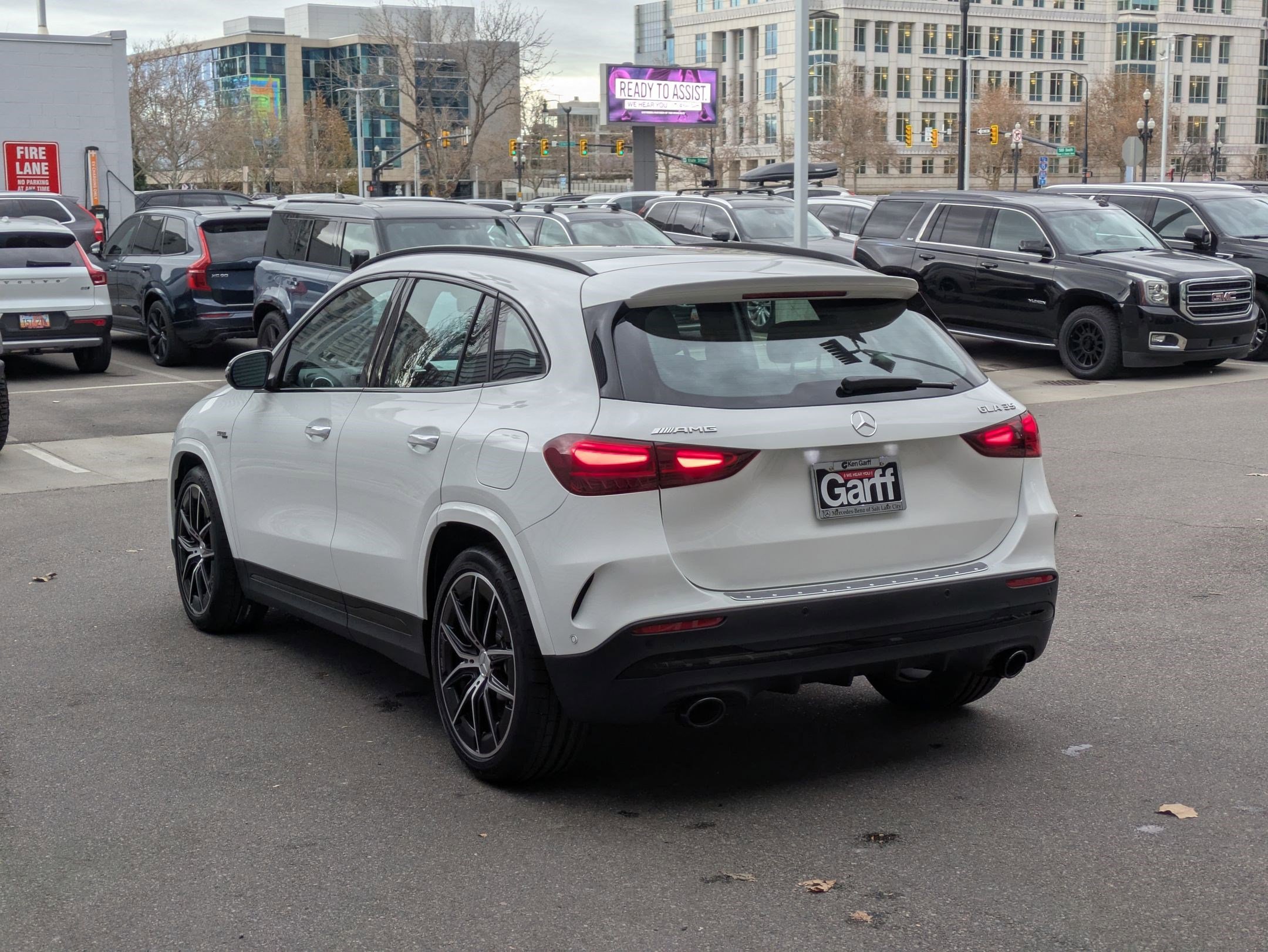New 2026 Mercedes-Benz GLA 35 AMG 4MATIC image 5
