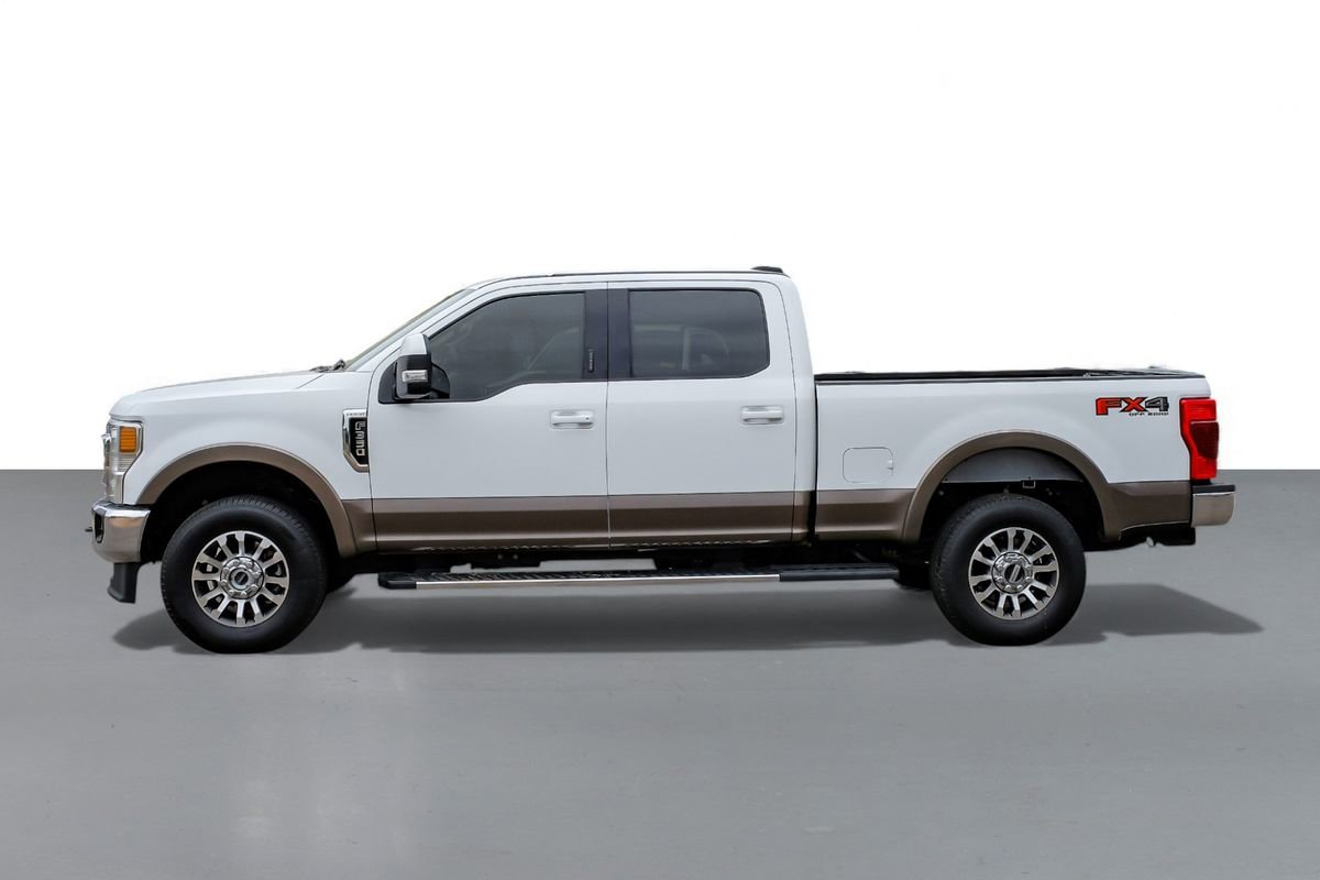 Used 2021 Ford F350 Lariat w/ Lariat Value Package image 9