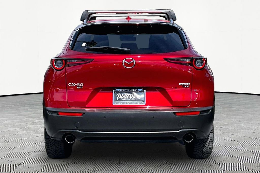 Used 2021 MAZDA CX-30 2.5 Turbo w/ Premium Plus Pkg image 4