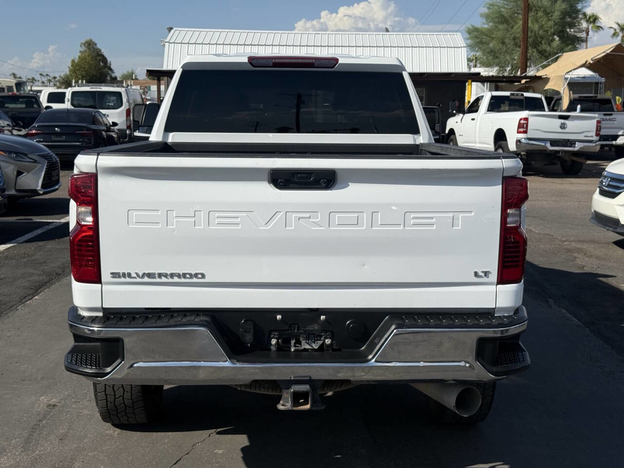 Used 2024 Chevrolet Silverado 2500 LT image 8