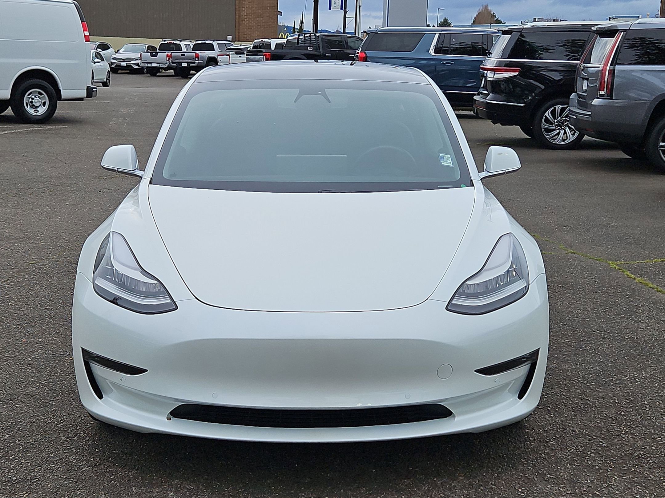 Used 2019 Tesla Model 3 Long Range image 2