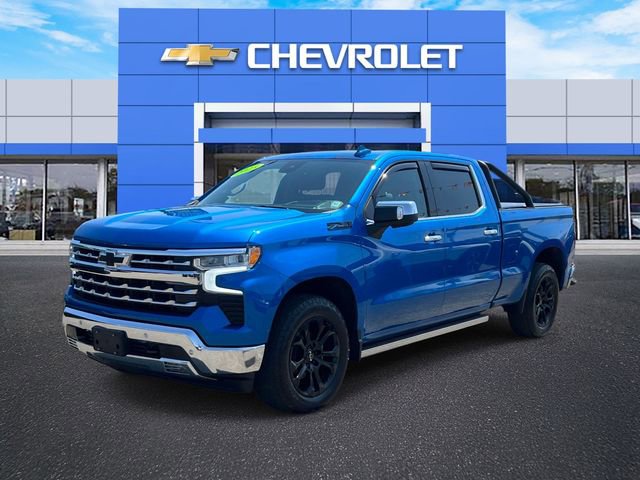 Certified 2023 Chevrolet Silverado 1500 LTZ w/ LTZ Premium Package AWD/4WD video 2
