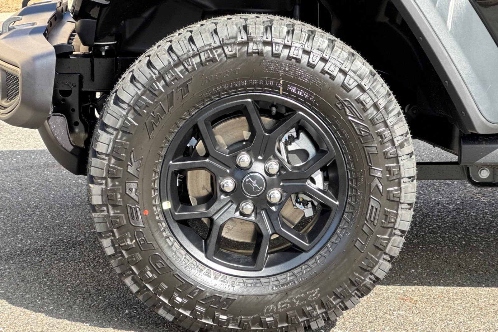 New 2026 Jeep Wrangler Sport AWD/4WD image 24