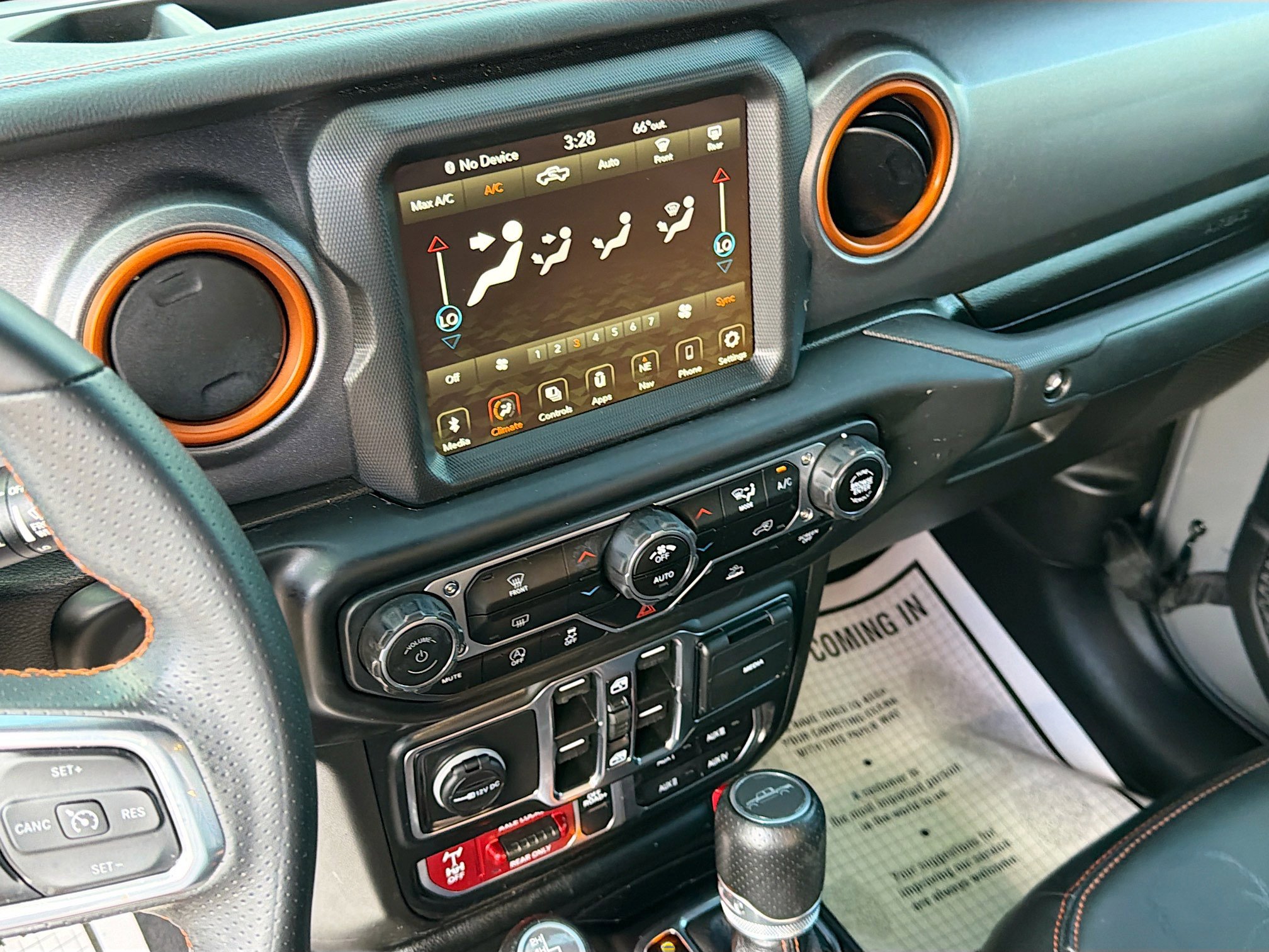 Used 2022 Jeep Gladiator Mojave image 27