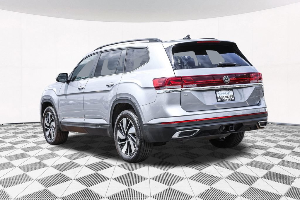 Certified 2024 Volkswagen Atlas SE AWD/4WD image 13