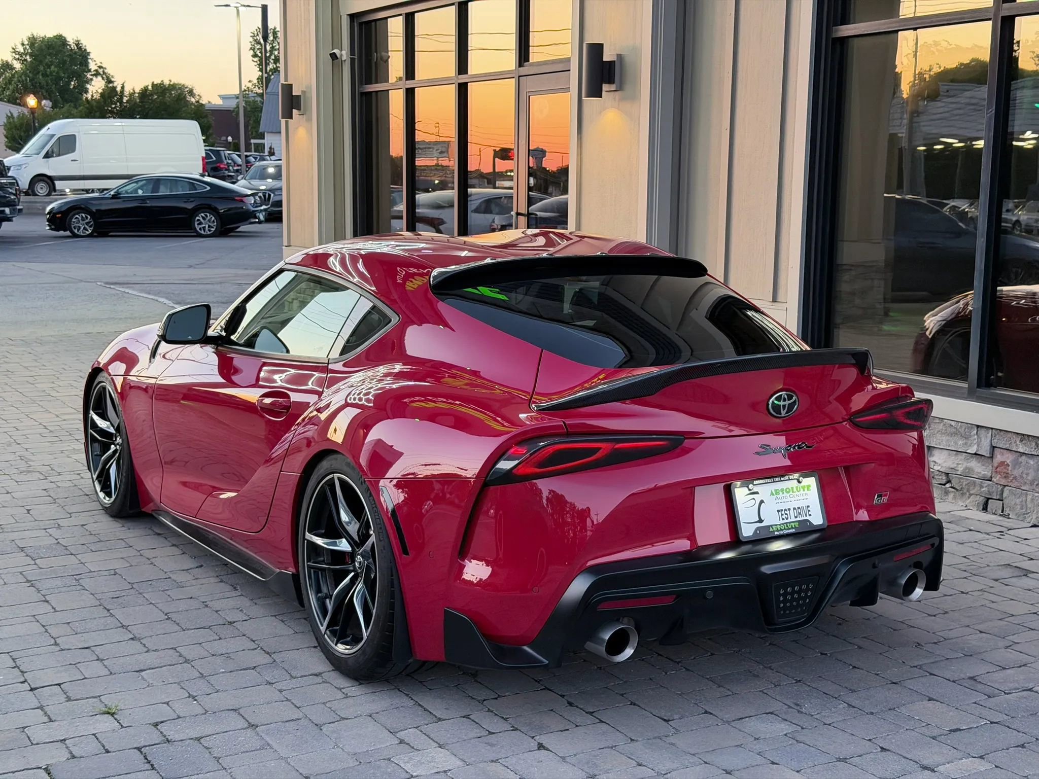 Used 2020 Toyota Supra Premium w/ Driver Assist Package RWD image 47